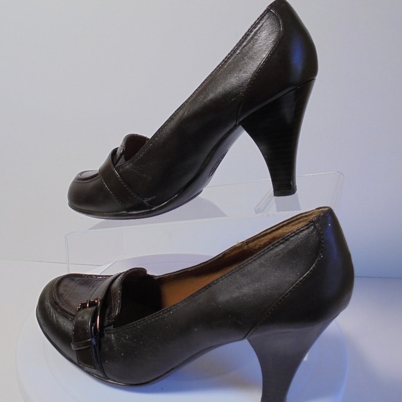 Soft Shoe By Medicus Brown Padded Insole Shoe - Picture 5 of 6